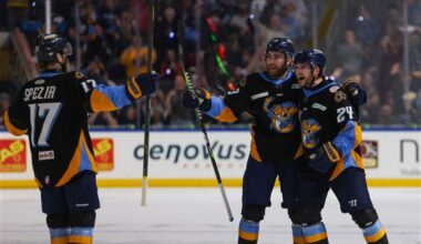 Stars and stats: Game 1 of the 2025 Central Division finals