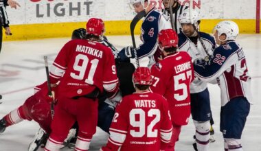 Allen Americans | Game Recap: Americans lose wild 7-6 affair to the Oilers