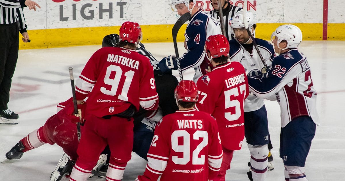Allen Americans | Game Recap: Americans lose wild 7-6 affair to the Oilers