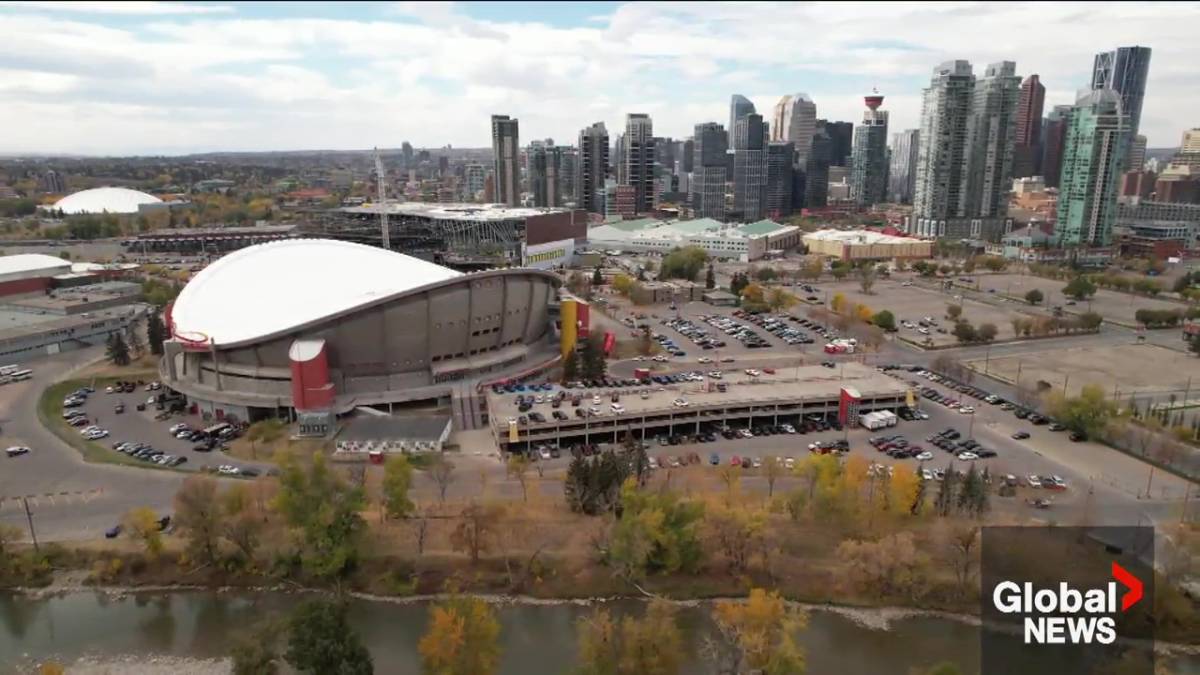 Click to play video: 'Arena and entertainment district deal updated, criticized by some'