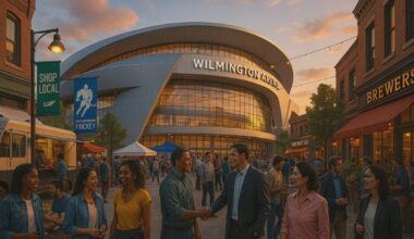 Wilmington native leads push for new multi-use venue to attract professional hockey team