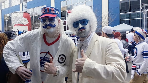 Time for a spring blizzard: Winnipeg Jets announce plans for playoff whiteout parties