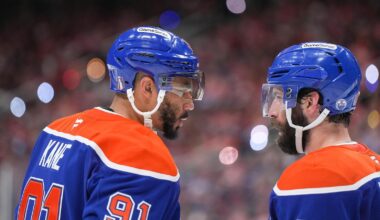 Evander Kane says he has been traded from the Oilers to the Canucks