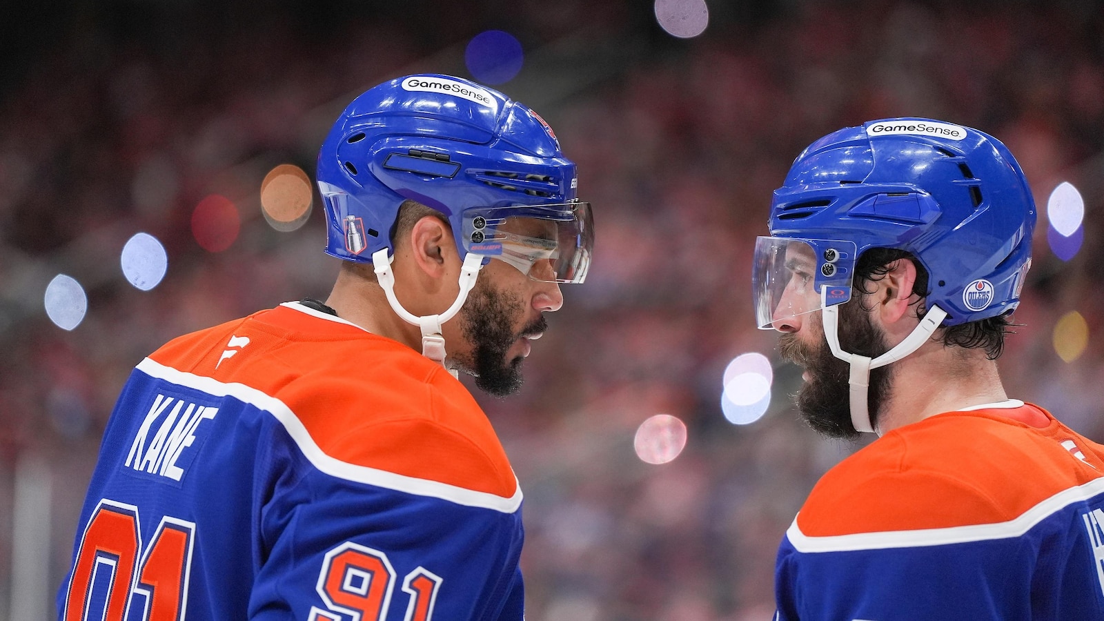 Evander Kane says he has been traded from the Oilers to the Canucks