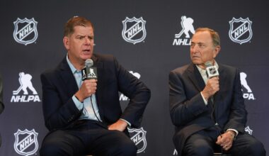 NHL and the NHLPA ratify their CBA extension through 2030