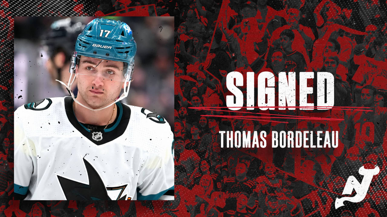 Devils Sign Forward Bordeleau | RELEASE