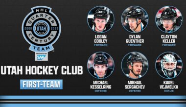 Utah Hockey Club Quarter-Century Teams unveiled