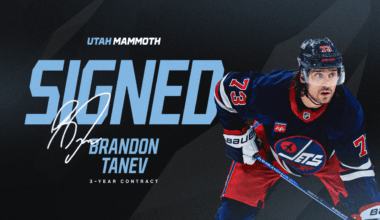 Utah Signs Forward Brandon Tanev to Three-Year Contract