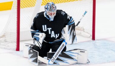 Utah Hockey Club Signs Goaltender Karel Vejmelka to Five-Year Contract Extension
