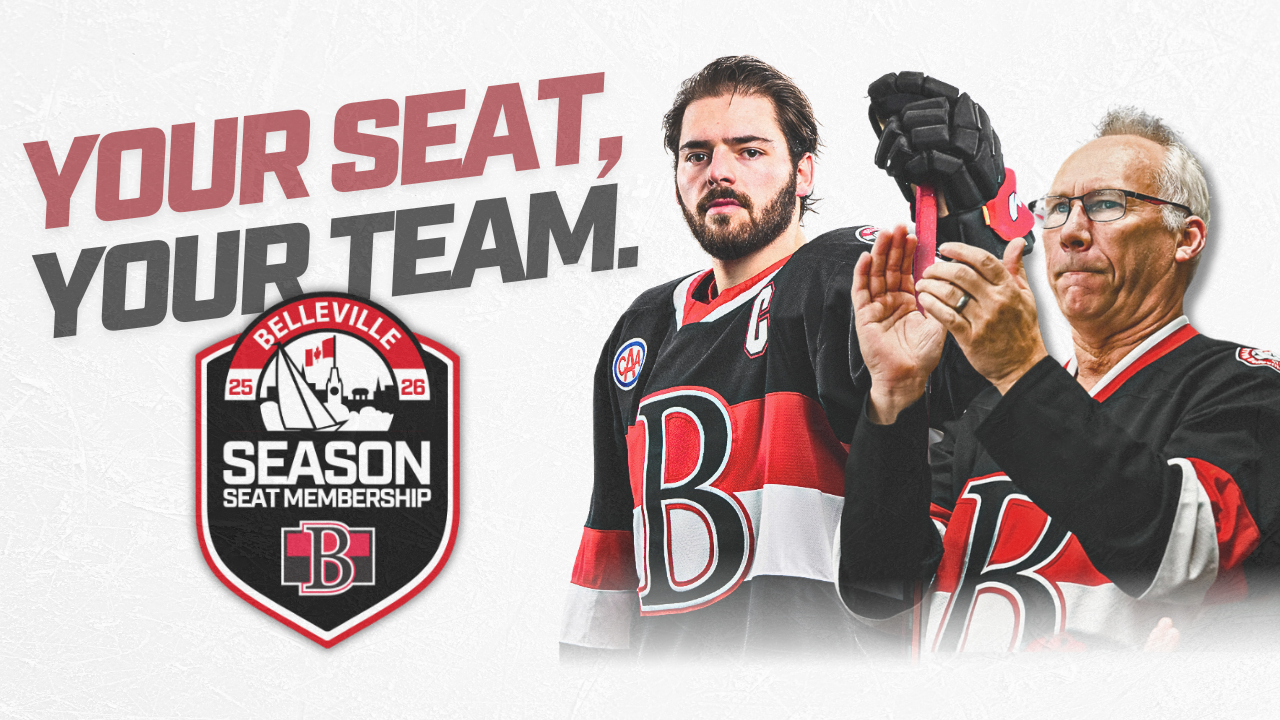 Belleville Sens launch updated Season Seat Membership Plan for 2025/26 – Belleville Sens