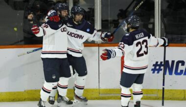 UConn men's ice hockey releases 2025-26 schedule