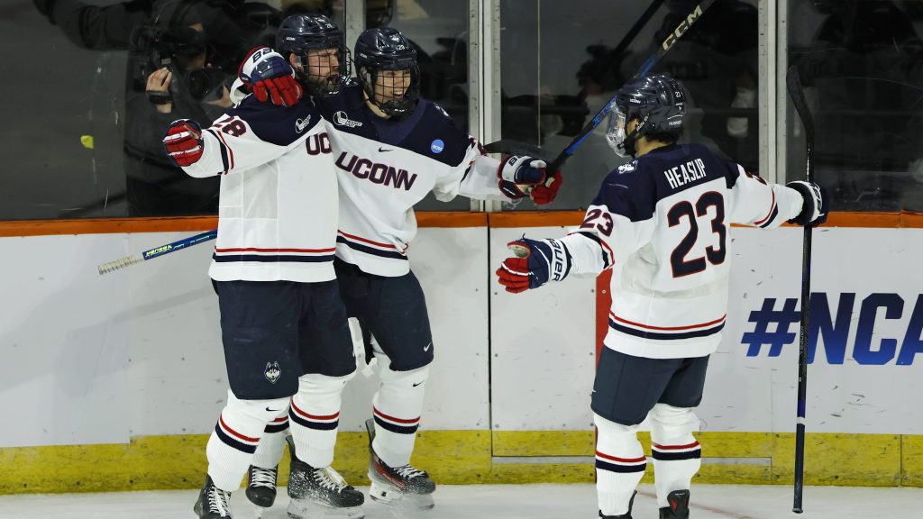UConn men's ice hockey releases 2025-26 schedule