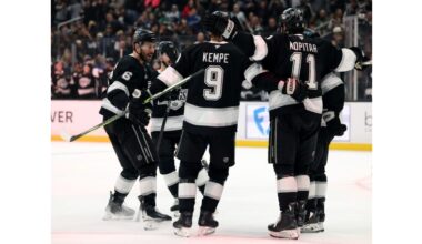 Wildfires cause Kings to postpone Wednesday’s game with Calgary – Daily News