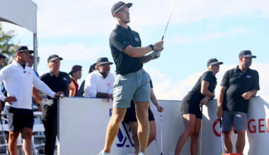 Flames goalie Dustin Wolf on contract talks, Olympic aspirations and the Rogers Legends of Hockey