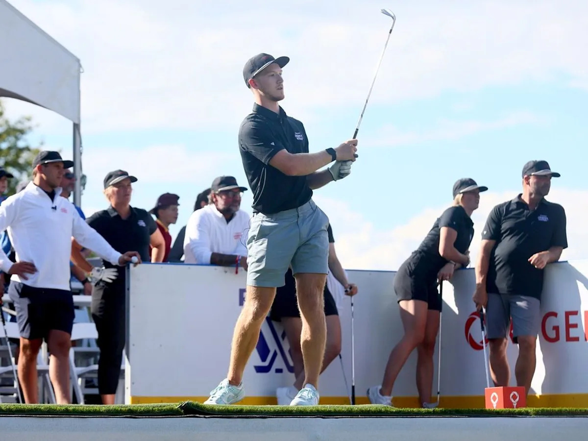 Flames goalie Dustin Wolf on contract talks, Olympic aspirations and the Rogers Legends of Hockey