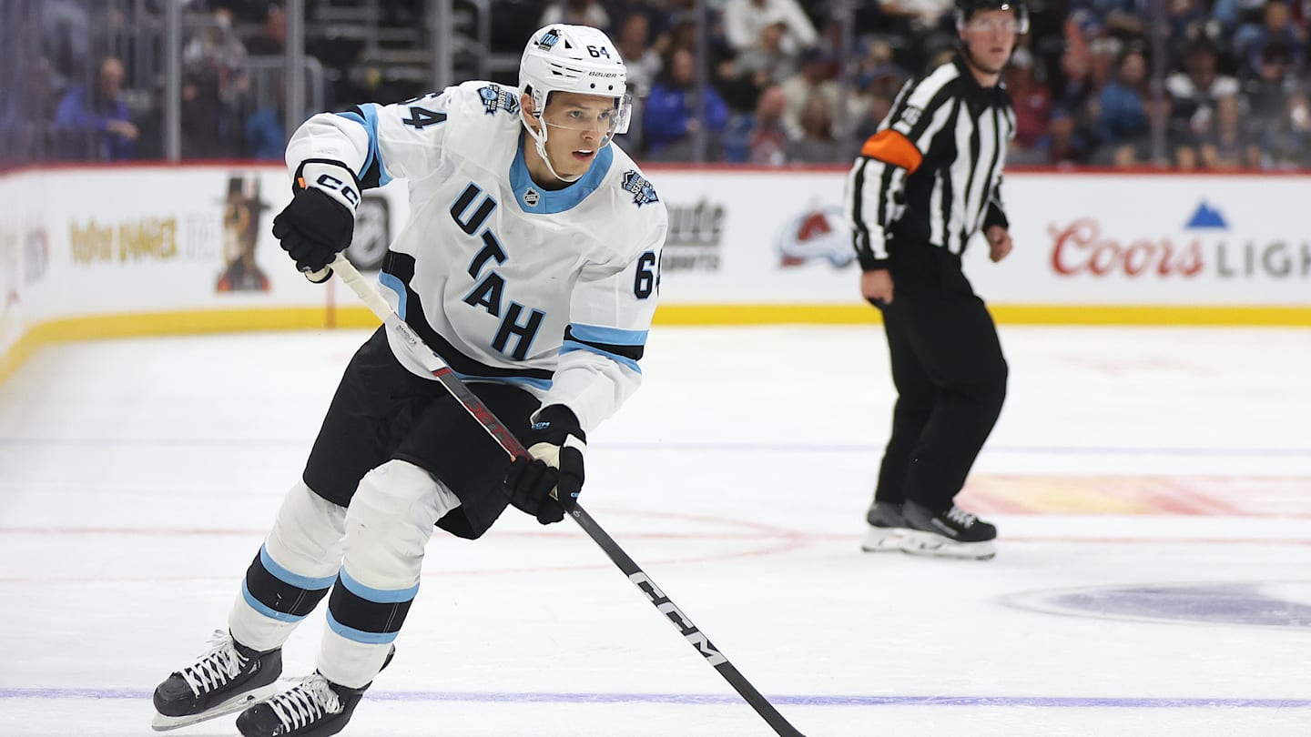 Utah Hockey Club v Colorado Avalanche