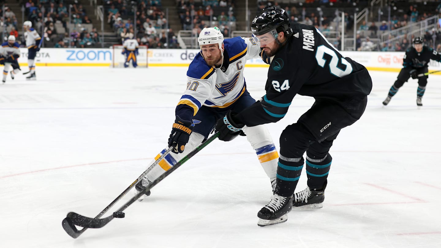 St Louis Blues v San Jose Sharks