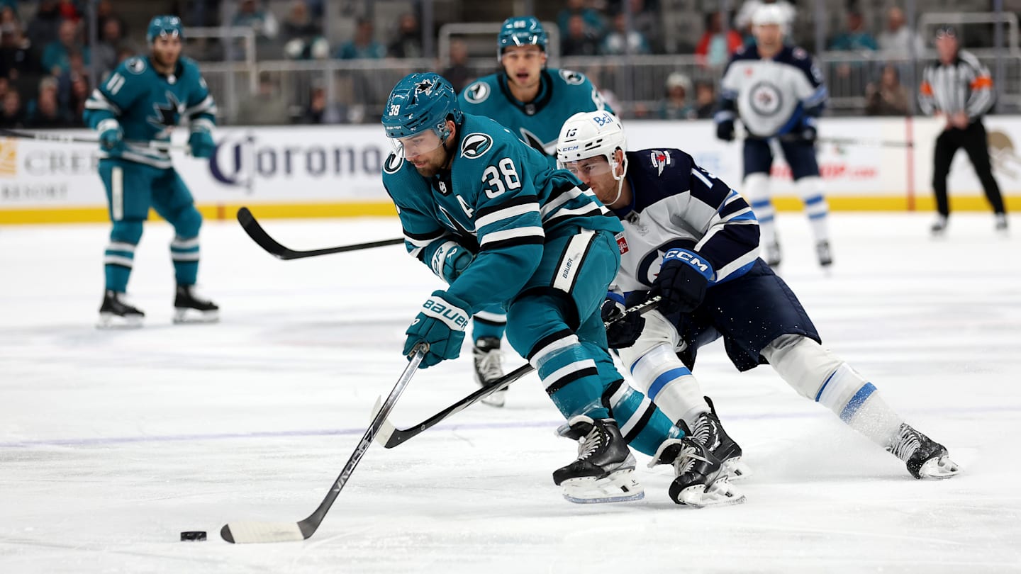 Winnipeg Jets v San Jose Sharks