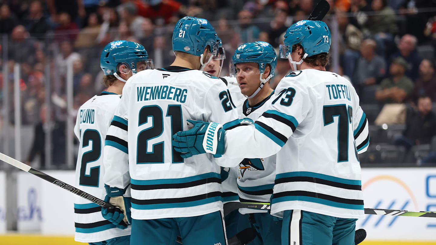 San Jose Sharks v Anaheim Ducks