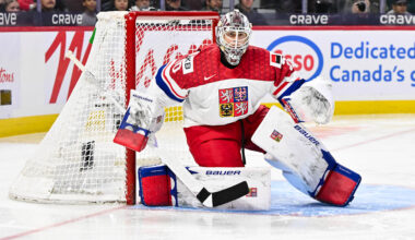 Michael Hrabel leads the way as Utah HC builds up its prospect roster.