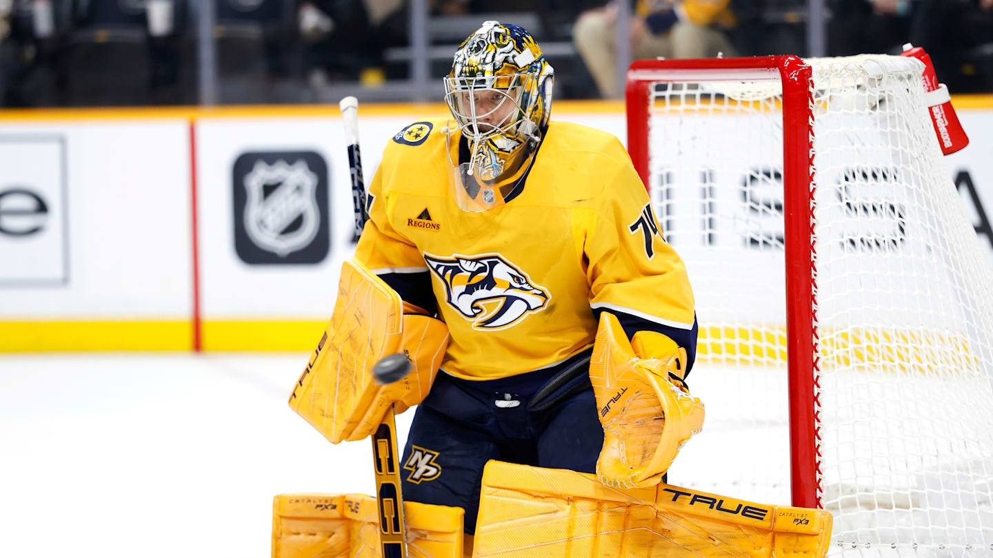 Winnipeg Jets v Nashville Predators