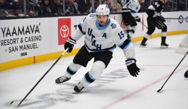 Utah Hockey Club Signs Veteran Forward to Extension