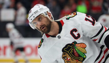 Chicago Blackhawks Captain Takes Shot at Former Teammate