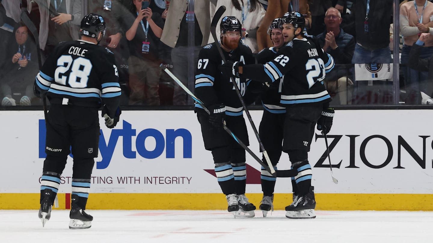 Utah Hockey Club On Verge of Playoff Spot