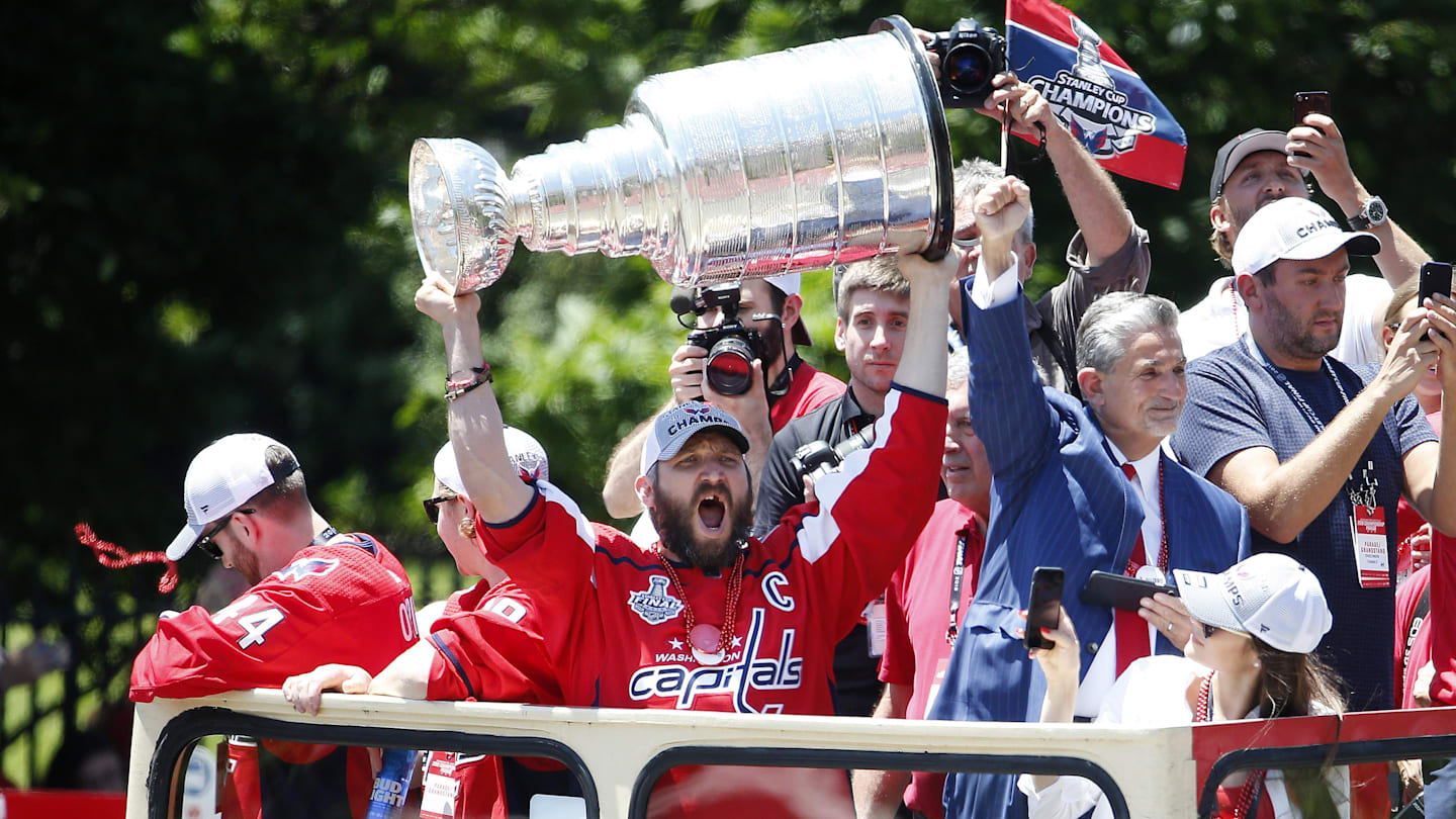 How Much Does the Stanley Cup Weigh?