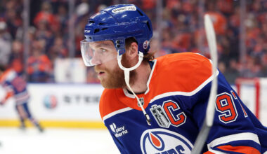 Connor McDavid, 2025 Stanley Cup Final - Game Five