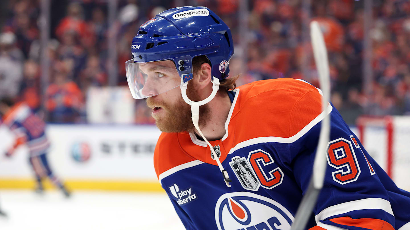 Connor McDavid, 2025 Stanley Cup Final - Game Five
