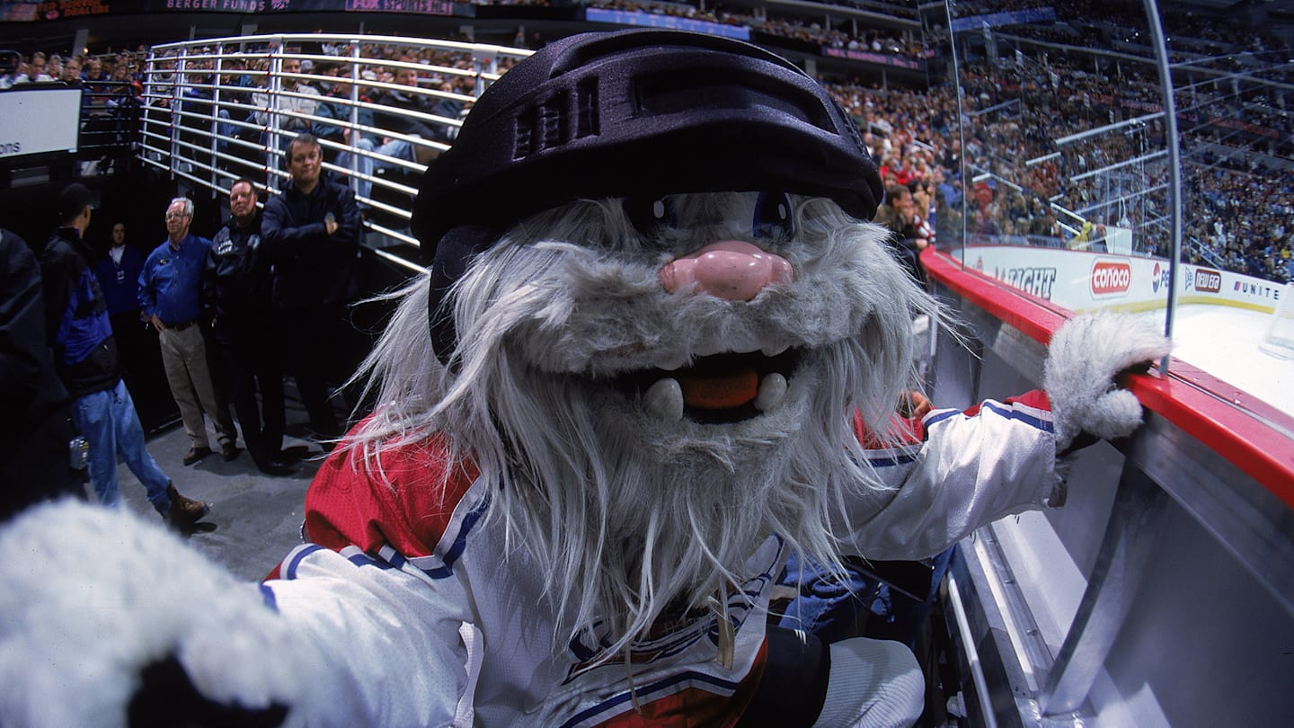 Bernie has been the Colorado Avalanche's default mascot since 2009.
