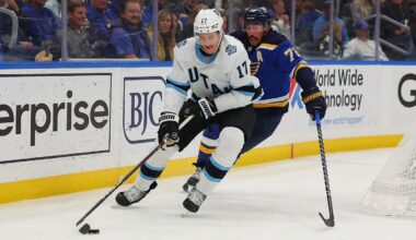 Utah Hockey Club v St Louis Blues