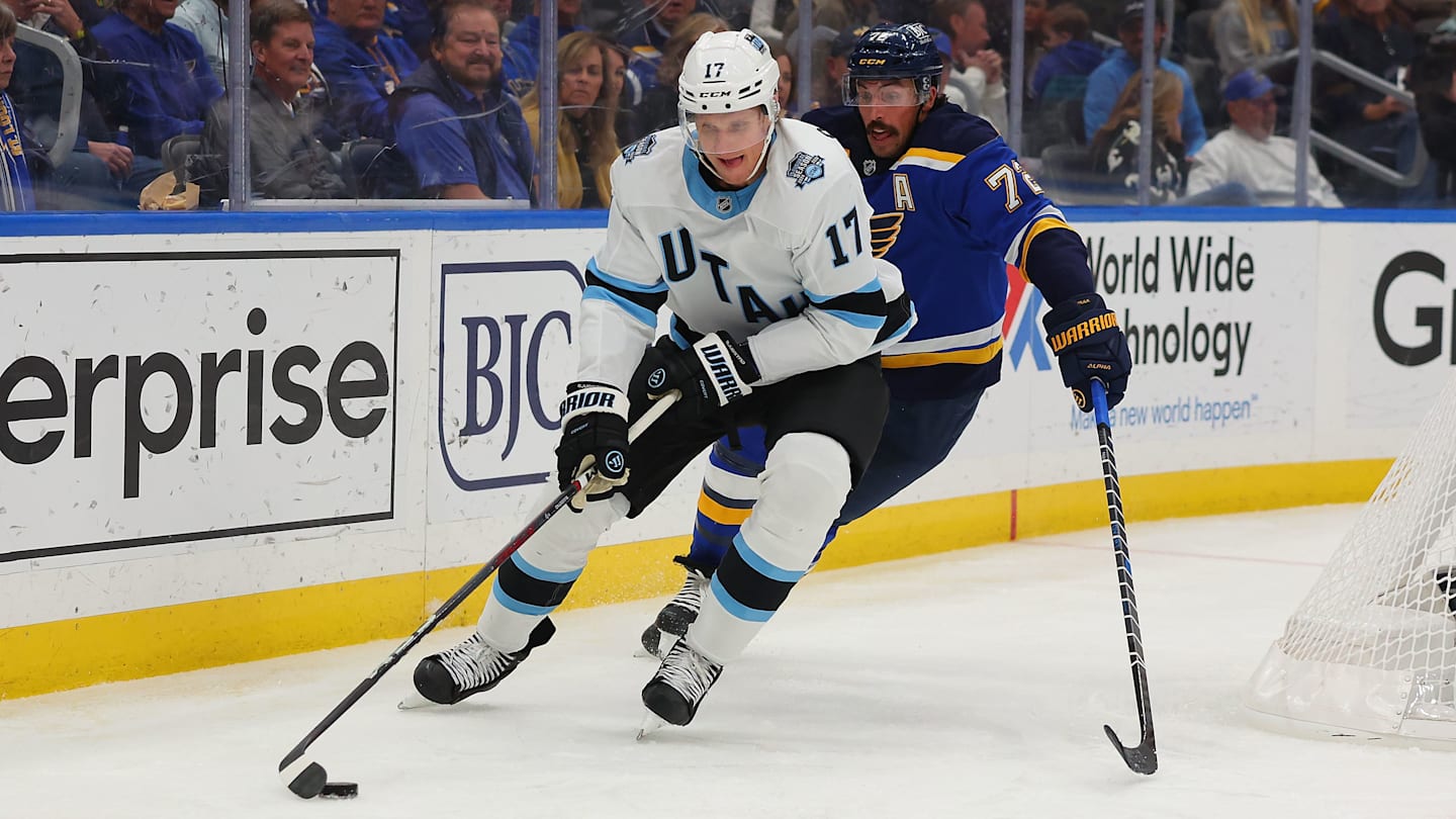 Utah Hockey Club v St Louis Blues