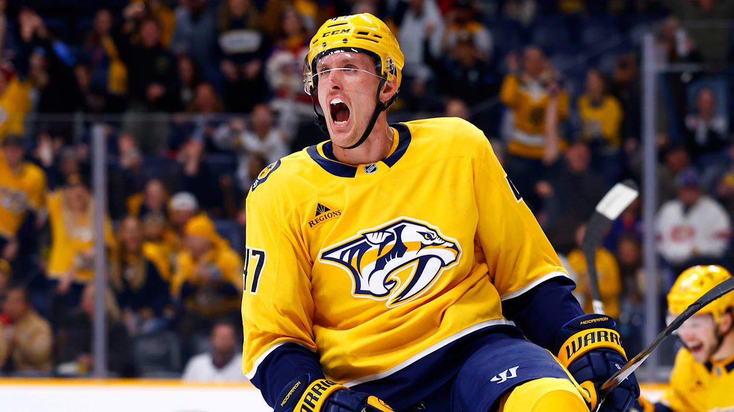 Michael McCarron Nashville Predator