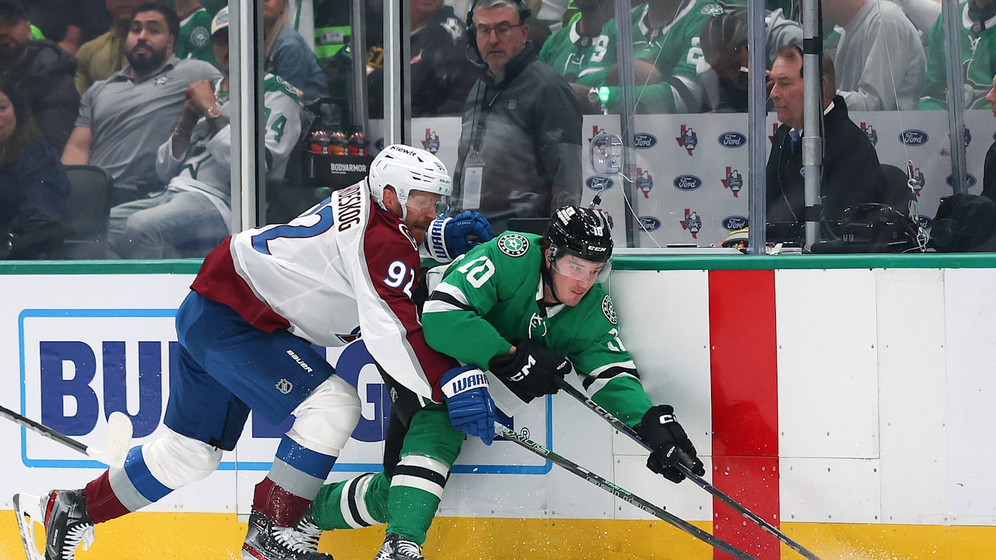 Colorado Avalanche v Dallas Stars - Game Seven