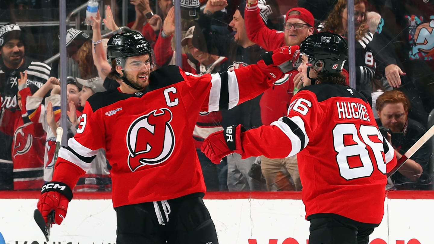 Dallas Stars v New Jersey Devils