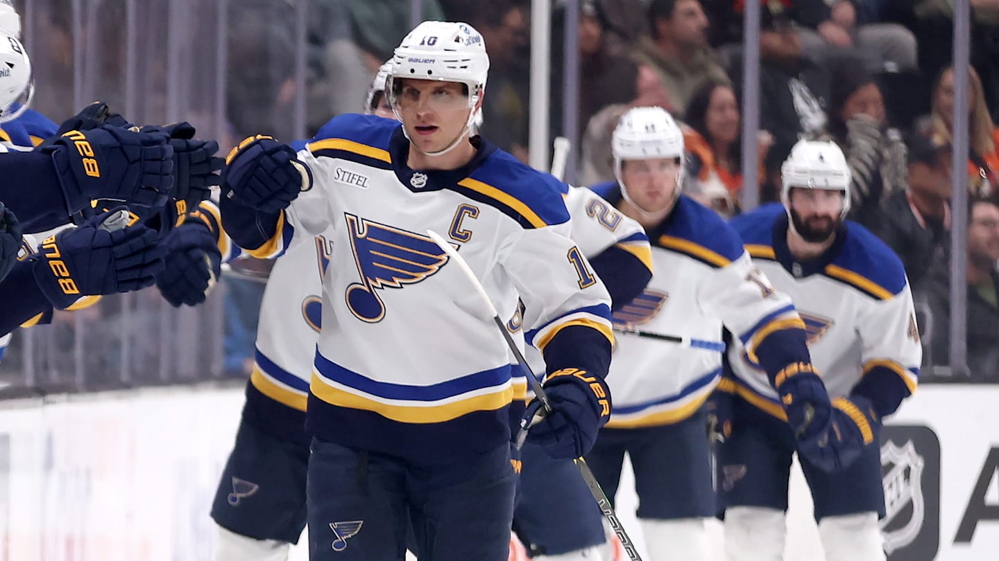 St Louis Blues v Anaheim Ducks