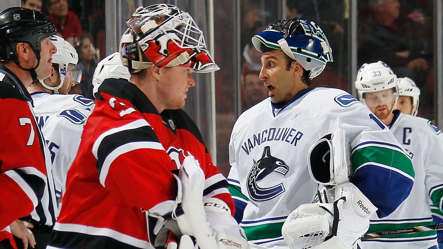 Vancouver Canucks v New Jersey Devils