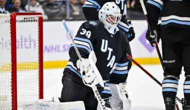 Utah Mammoth Goalie Clears Player Assistance Program