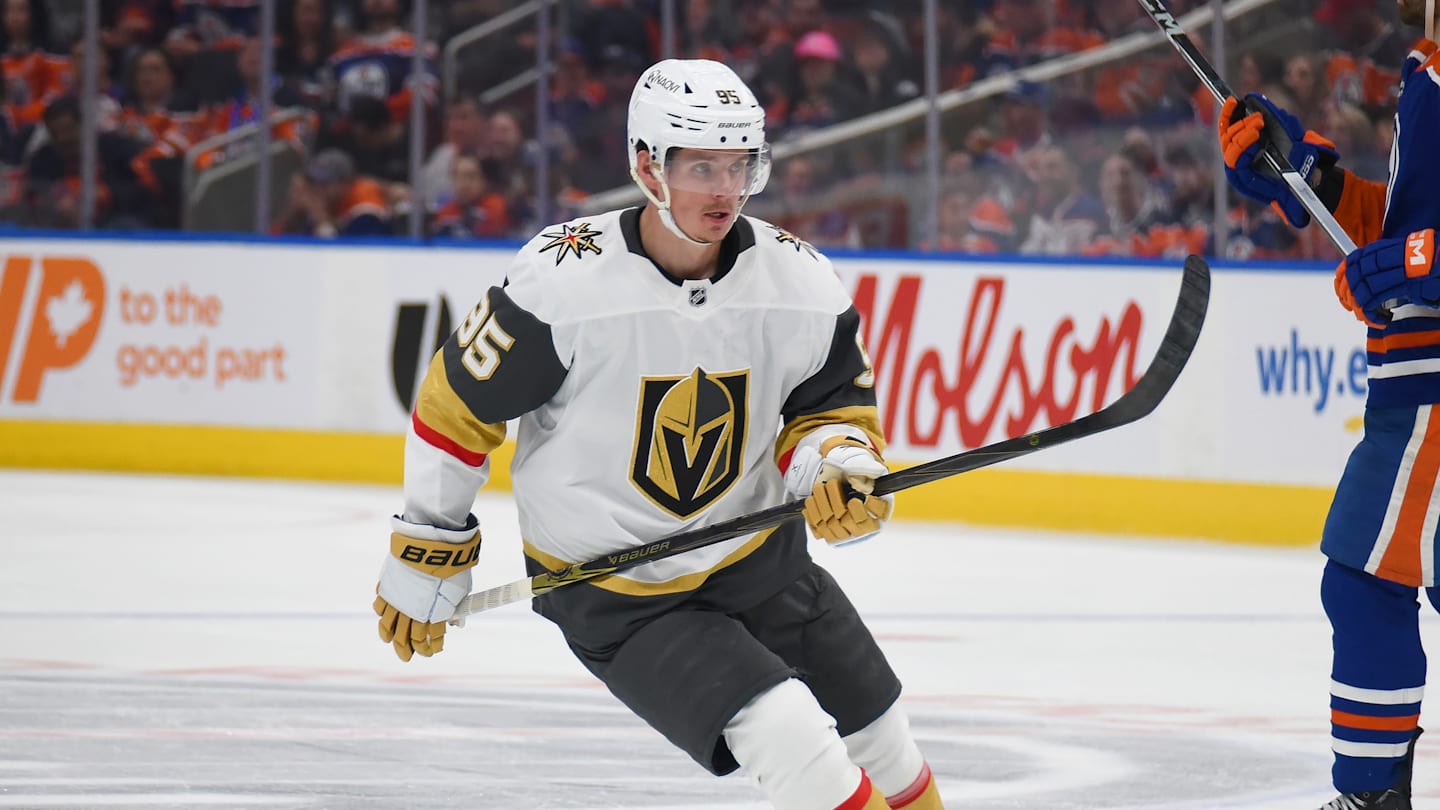 Vegas Golden Knights v Edmonton Oilers - Game Three