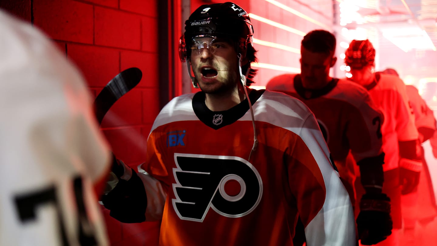 Ottawa Senators v Philadelphia Flyers