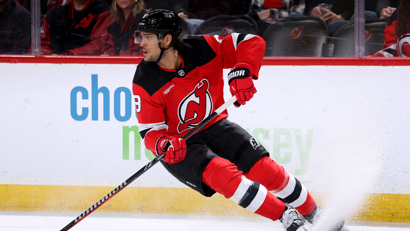 New York Rangers v New Jersey Devils