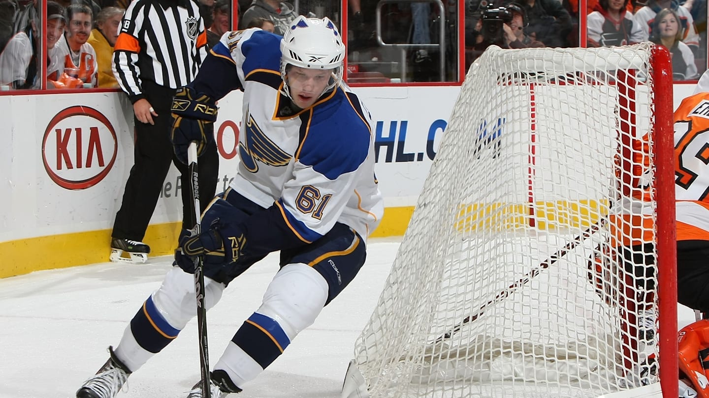 St. Louis Blues v Philadelphia Flyers