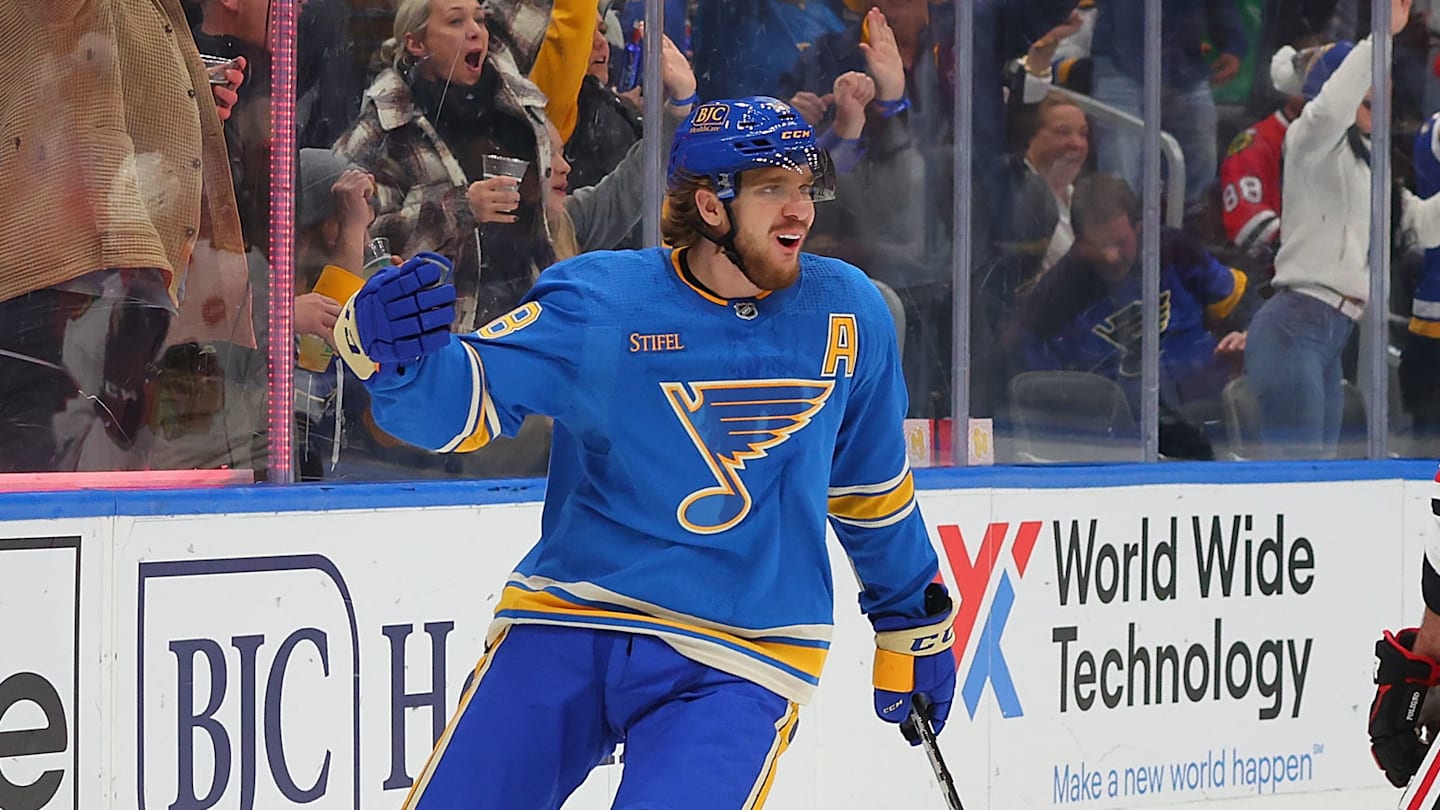 Chicago Blackhawks v St Louis Blues