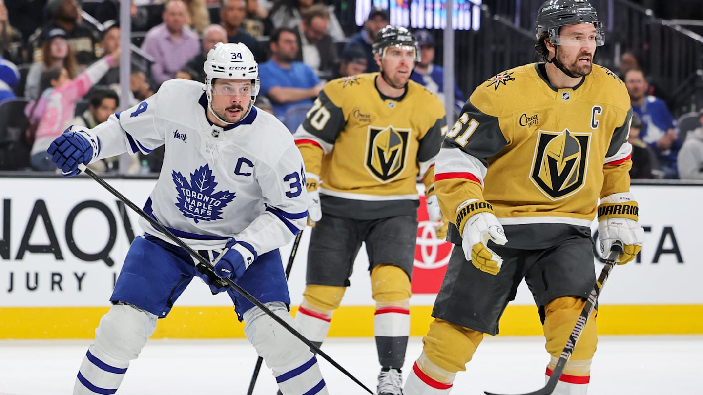 Toronto Maple Leafs v Vegas Golden Knights