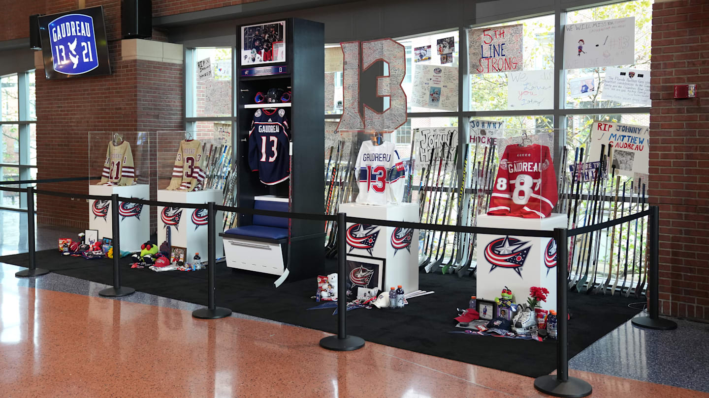 Florida Panthers v Columbus Blue Jackets