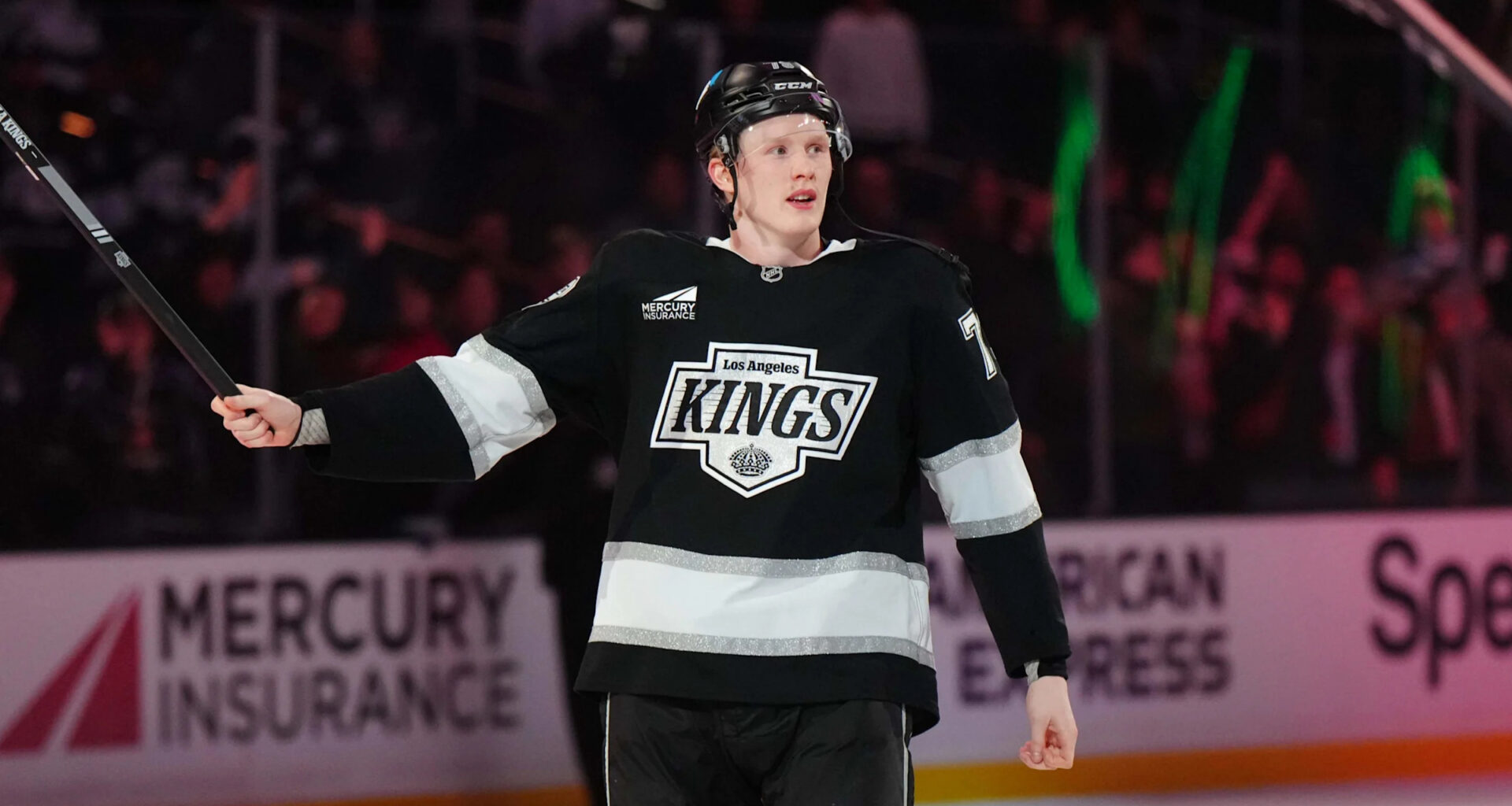 LA Kings Training Camp Preview: Samuel Helenius