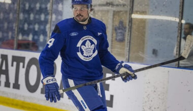 Maple Leafs' Auston Matthews headlines Brampton mayor's charity game