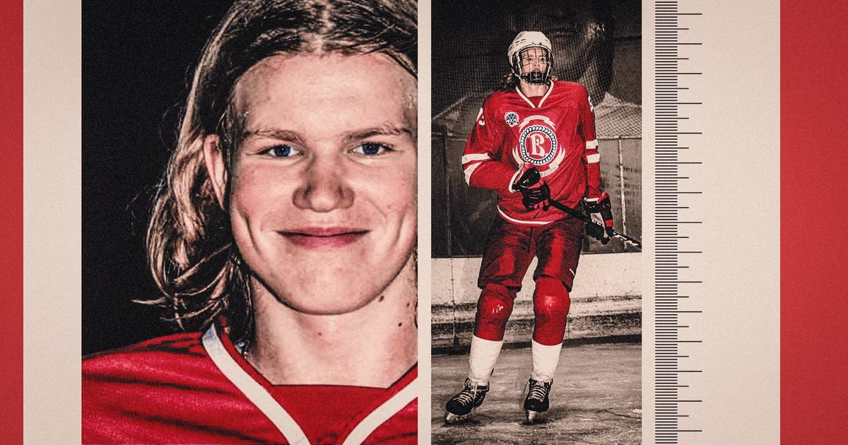 Arber Xhekaj a rencontré le plus grand joueur de hockey au monde